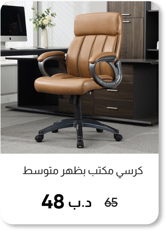 HFB25-SD-Mid Back Office Chair