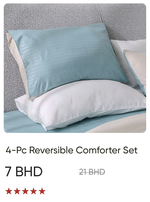 EHB-SD-4P Rev Comforter Set