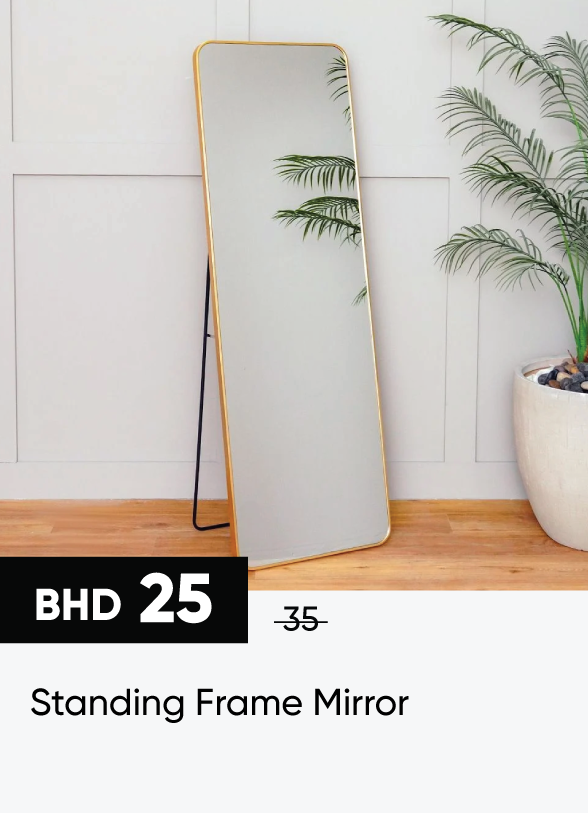 SSSB25-SD-Standing Frame Mirror