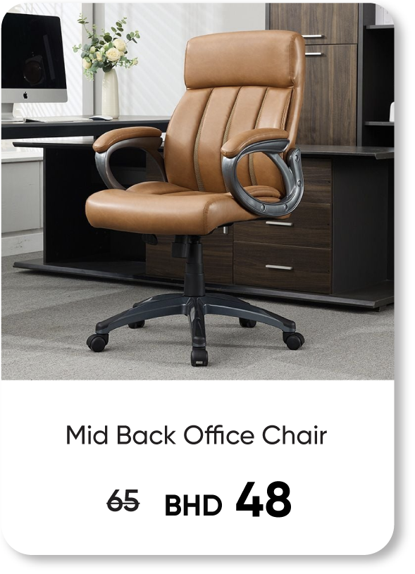 HFB25-SD-Mid Back Office Chair