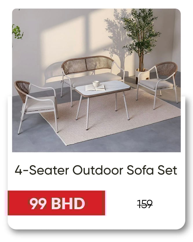 YESB25-SD-4-Seater Sofa Set