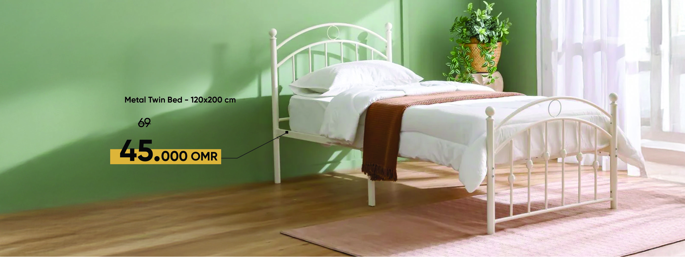 SFSO25-Kids-CB-Metal T Bed-120x200