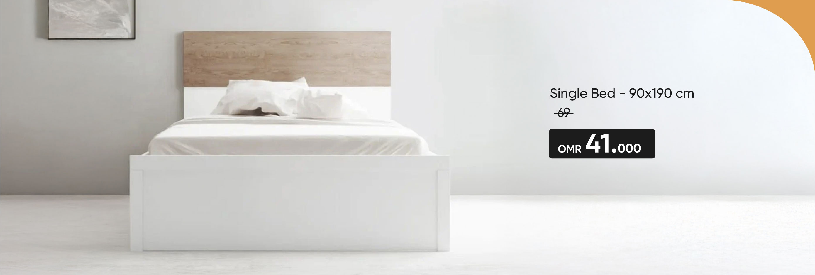 HFO25-Kids-CB-Single Bed - 90x190cm