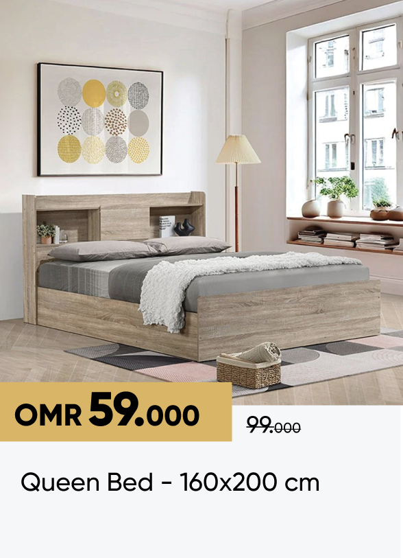 SFSO25-SD-Queen Bed - 160x200 cm