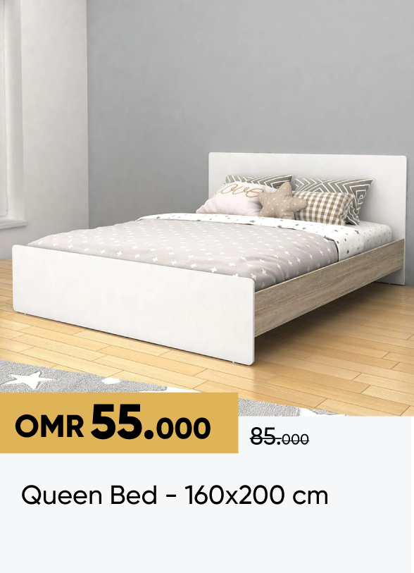 SFSO25-SD-Queen Bed - 160x200 cm