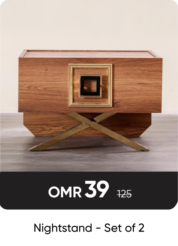 RSO-SD-Nightstand - Set of 2