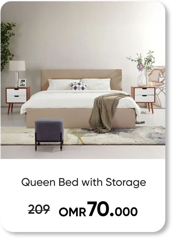 HFO25-SD-Queen Bed with Storage