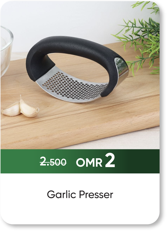 NDSO25-SD-Garlic Presser