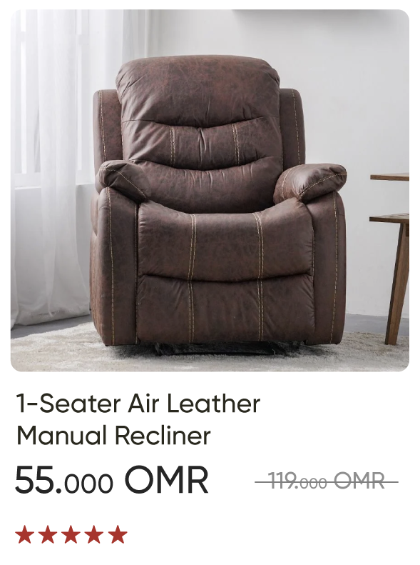 SSWO-SD-Airleather Recliner