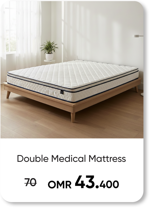 HFO25-SD-Double Medical Mattress
