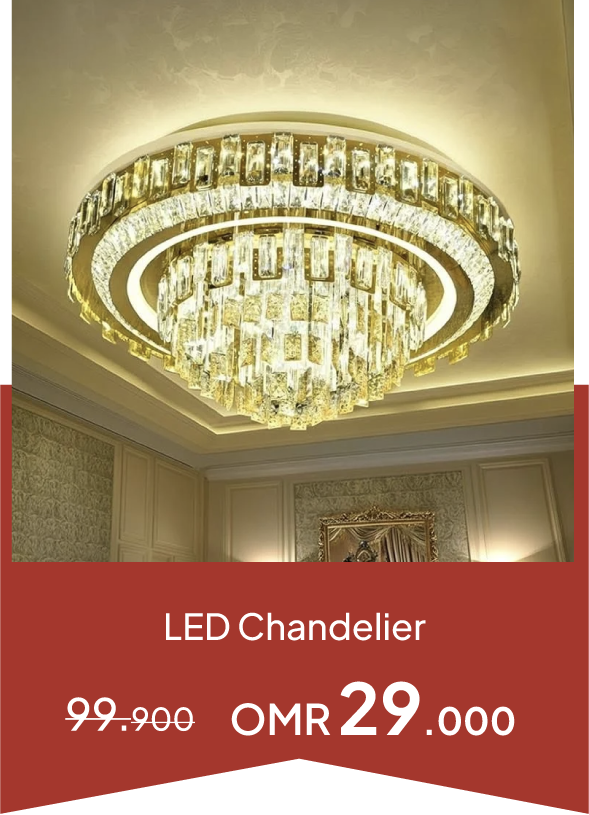 YECSO25-SD-LED Chandelier