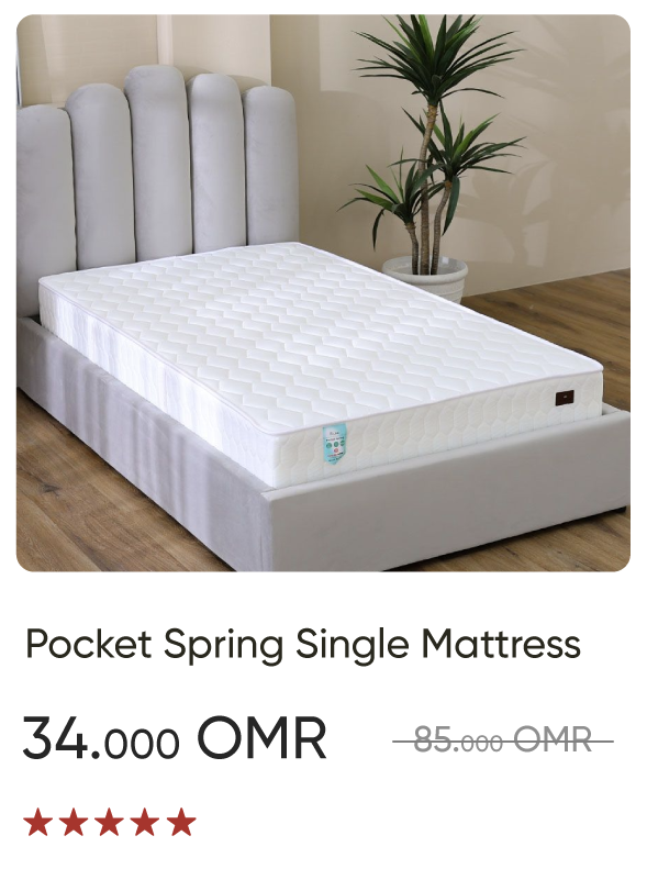SSWO-SD-Po Spring Single Mattress