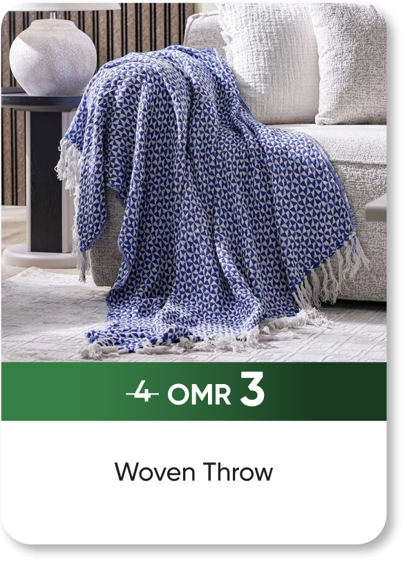 NDSO25-SD-Woven Throw