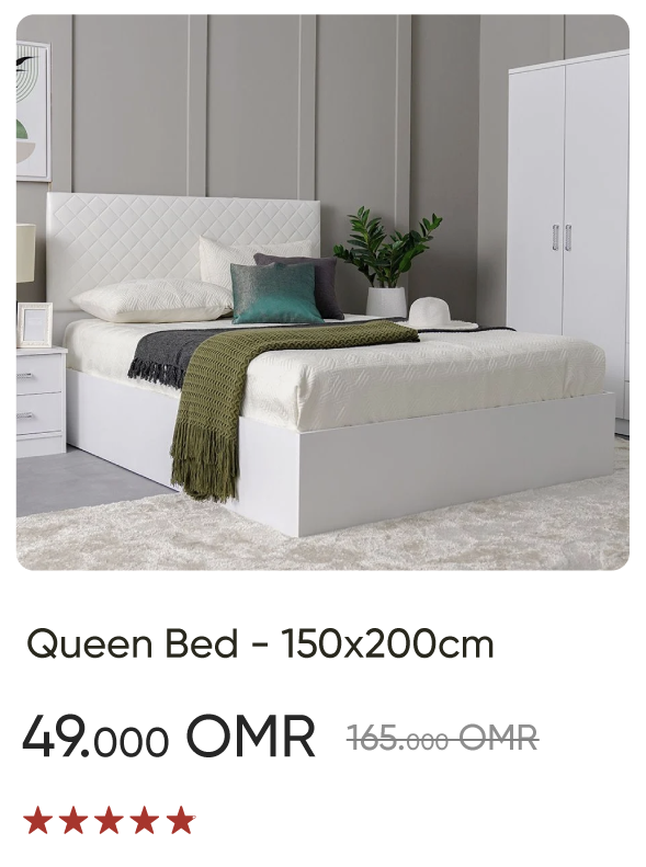 SSWO-SD-Queen Bed - 150x200