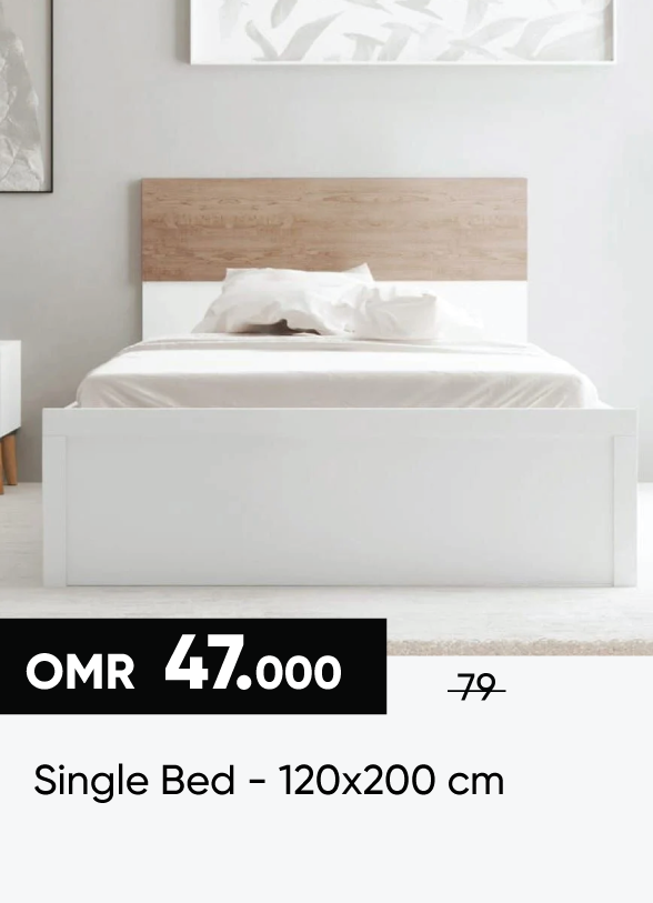 SSSO25-SD-Single Bed - 120x200 cm