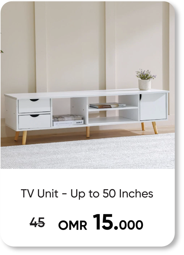 HFO25-SD-TV Unit - Up to 50 Inches