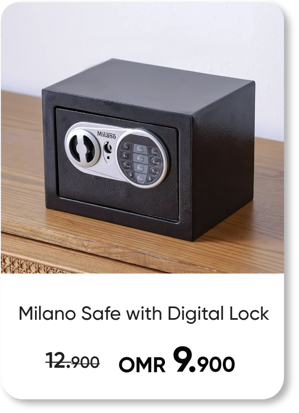 HFO25-SD-Milano Safe WDigital Lock