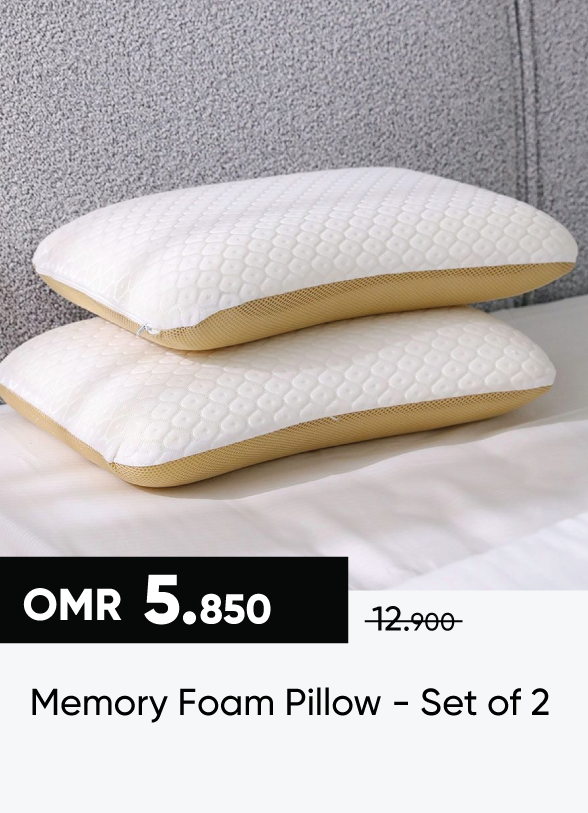 SSSO25-SD-Memory Fo Pillow-Set of 2