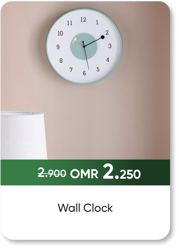 NDSO25-SD-Wall Clock