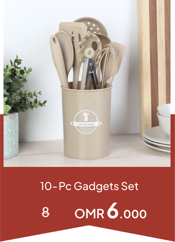 YECSSO25-SD-10-Pc Gadgets Set