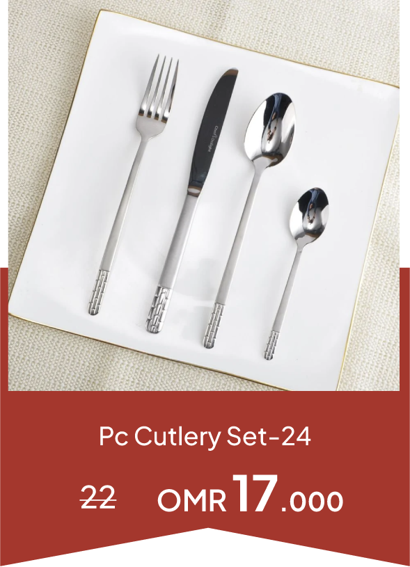 YECSSO25-SD-24-Pc Cutlery Set