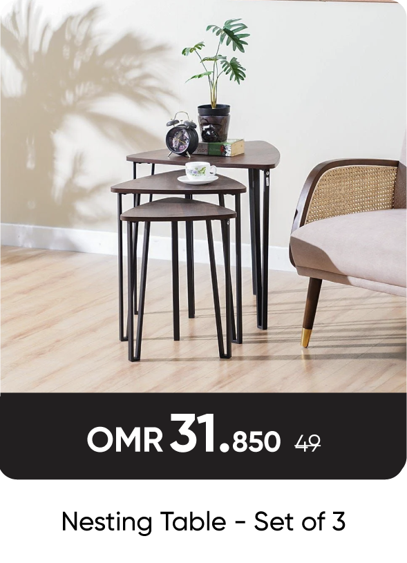 RSO-SD-Nesting Table - Set of 3