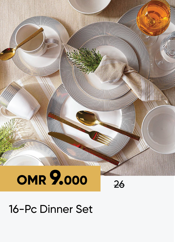 SFSO25-SD-16-Pc Dinner Set
