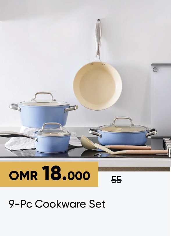 SFSO25-SD-9-Pc Cookware Set