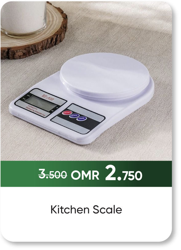 NDSO25-SD-Kitchen Scale