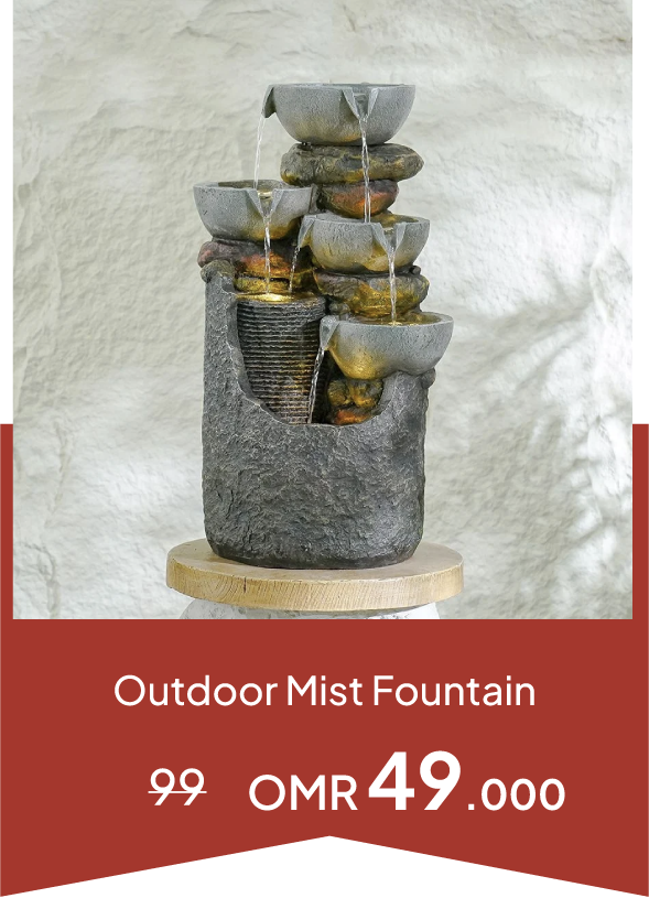 YECSO25-SD-Outdoor Mist Fountain