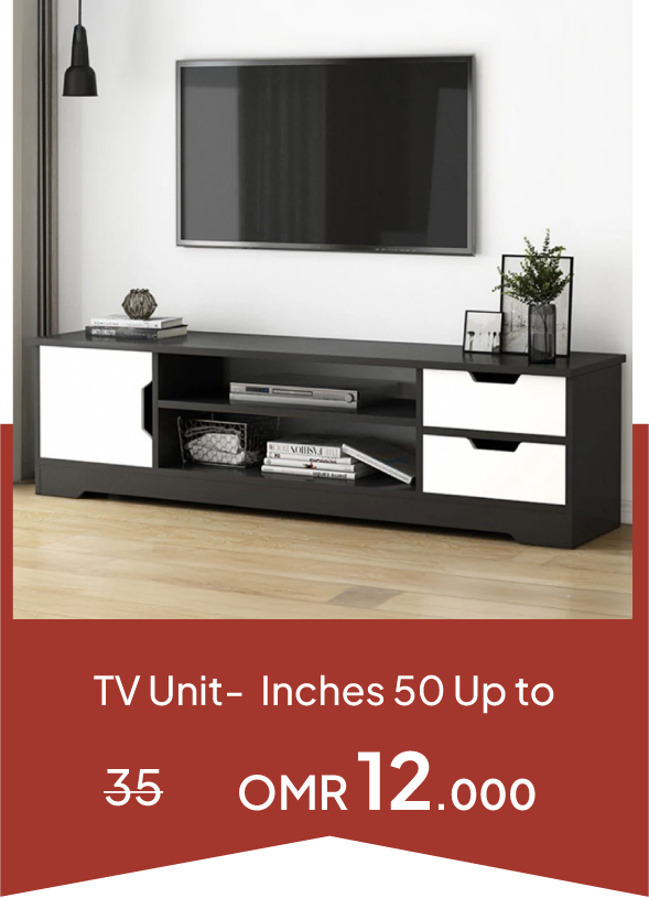 YECSO25-SD-TV Unit-Up to 50 Inches
