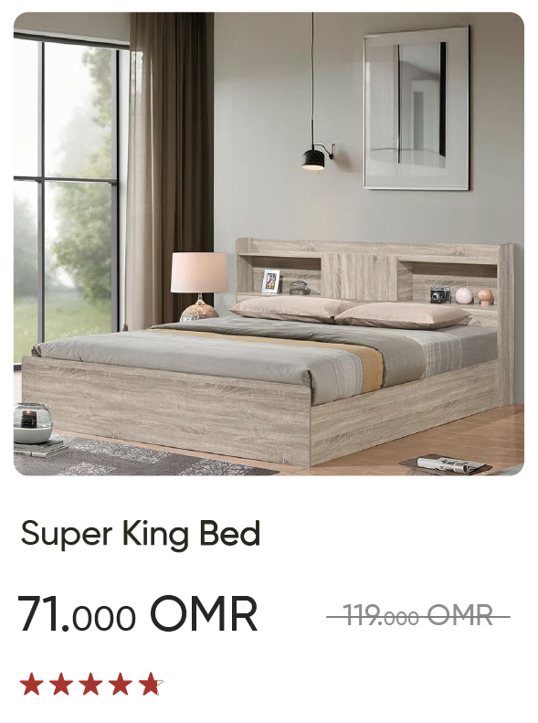 SSO-SD-Super King Bed