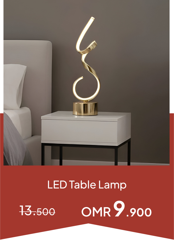 YECSO25-SD-LED Table Lamp