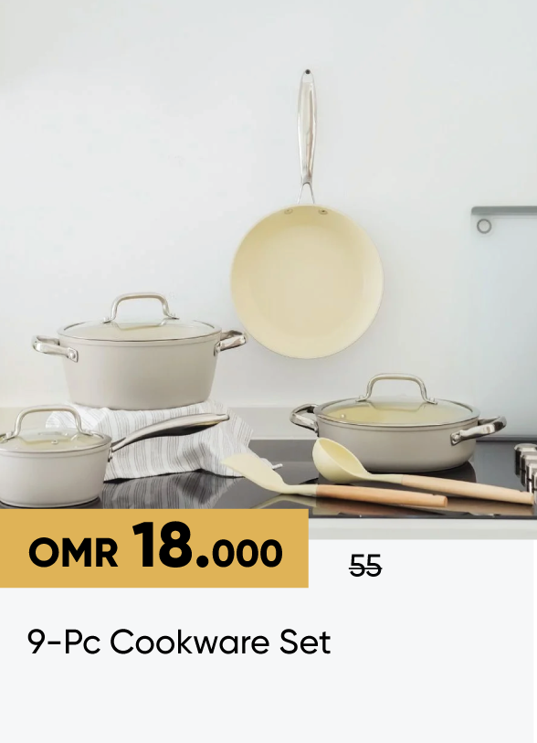 SFSO25-SD-9-Pc Cookware Set