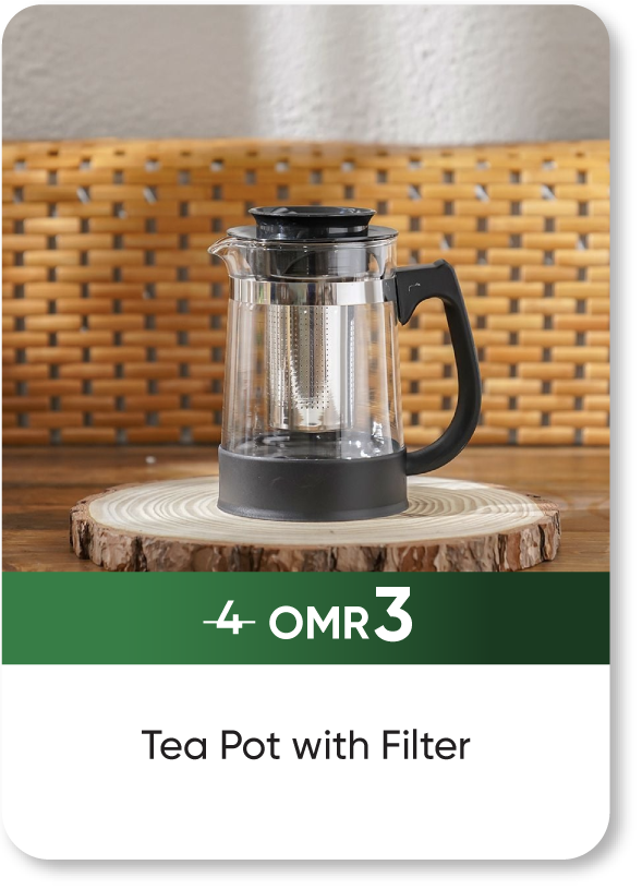 NDSO25-SD-Tea Pot with Filter