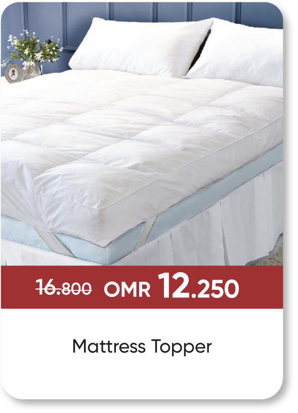 BRSO25-SD-Mattress Topper
