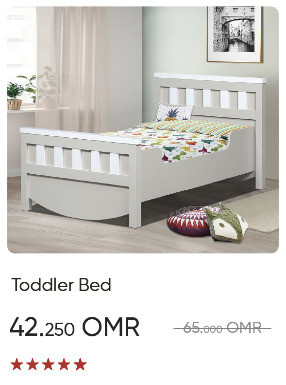 EHO-SD-Toddler Bed