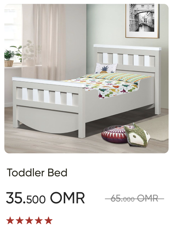 EHO-SD-Toddler Bed