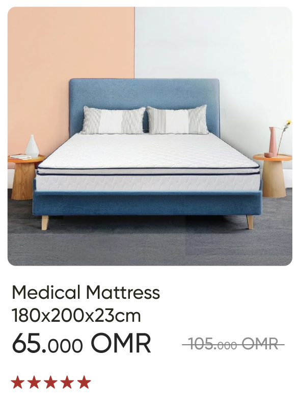 SSWO-SD-Medical Mattress-180X200X23