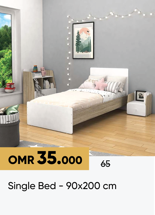 SFSO25-SD-Single Bed - 90x200 cm