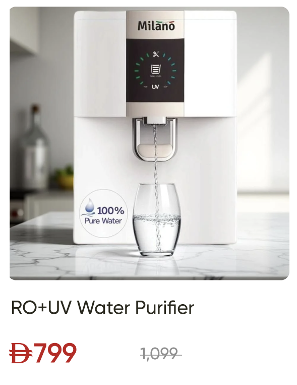 SSU-SD-RO+UV Water Purifier