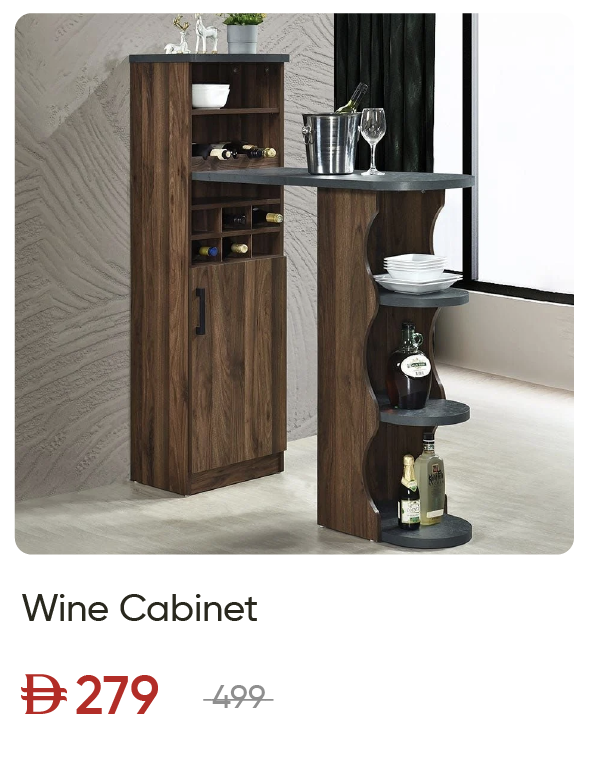 SSWU-SD-Wine Cabinet