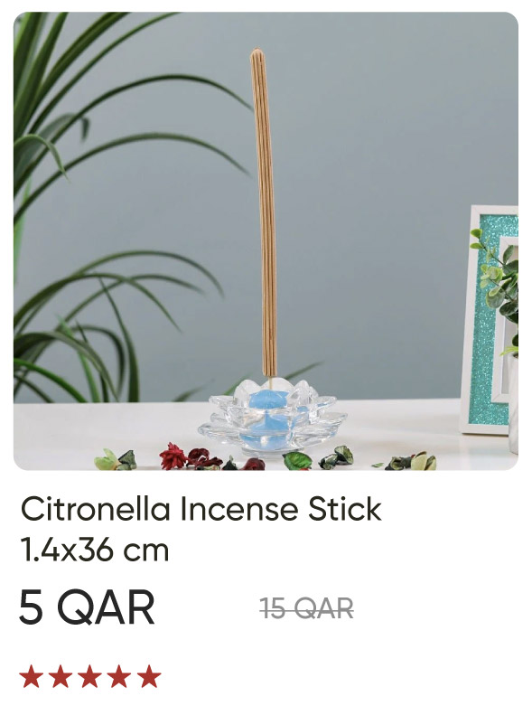 BSOQ-SD-Citronella Incense Stick