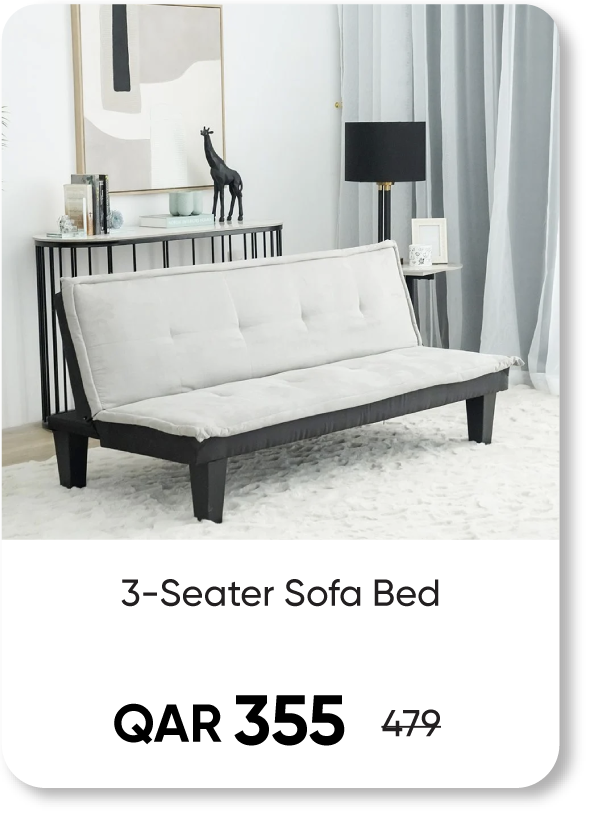 BOQ25-SD-3-Seater Sofa Bed