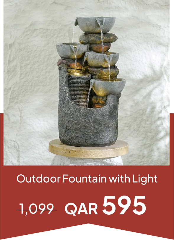 NYOQ25-SD-Outdoor Fountain w/ Light