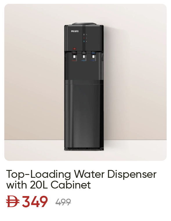 EHU-SD-Top-Water Disp with 20L