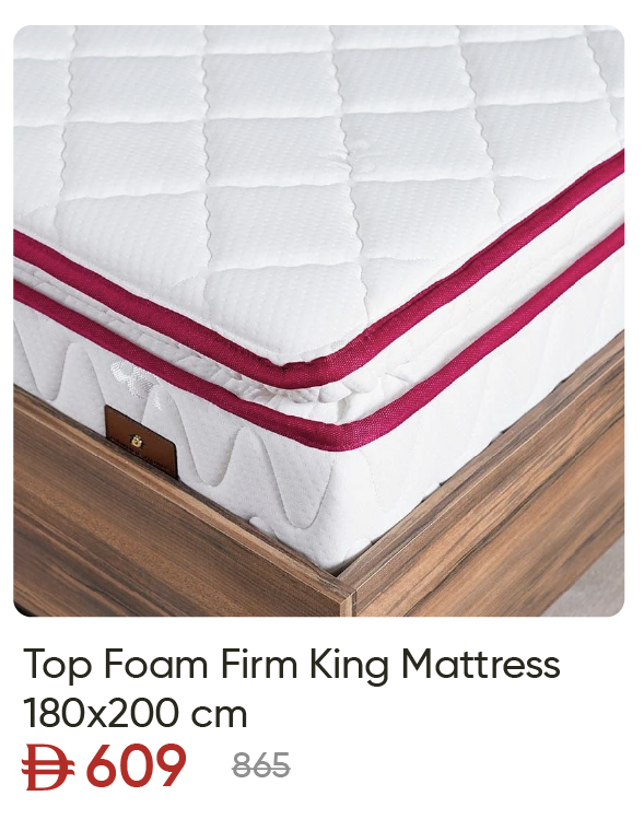 EHU-SD-Firm King Mattress