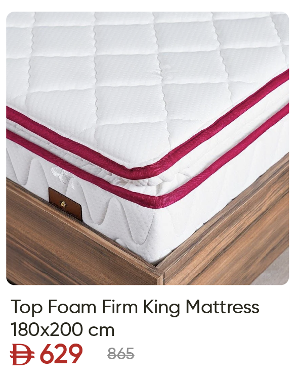 EHU-SD-Firm King Mattress
