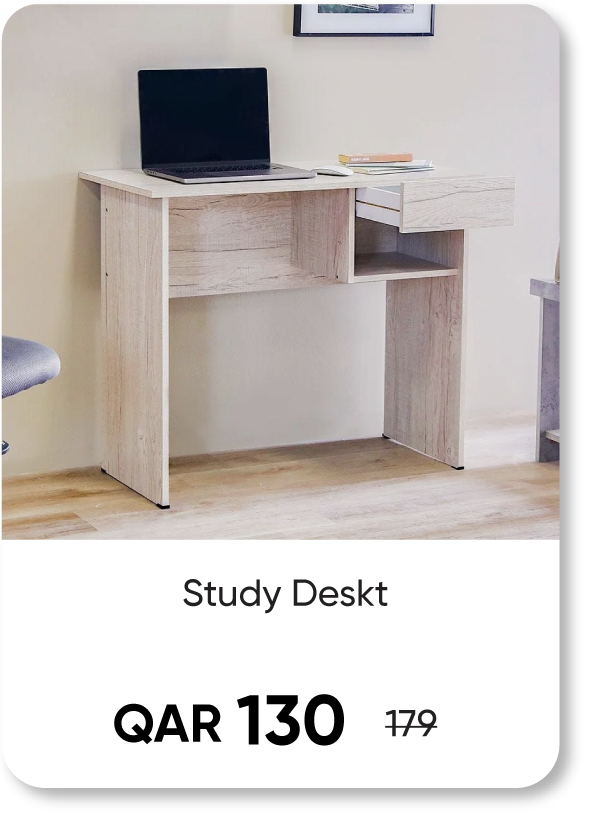 BOQ25-SD- Study Desk