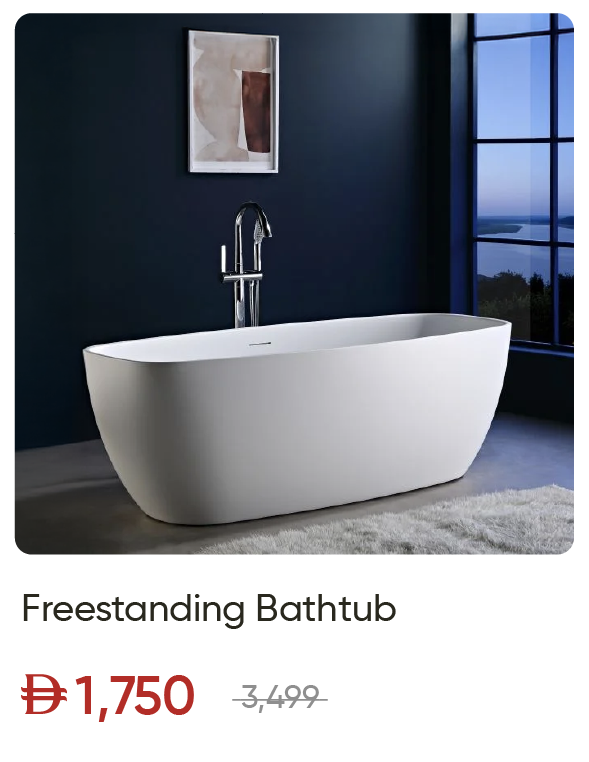 SSWU-SD-Freestanding Bathtub